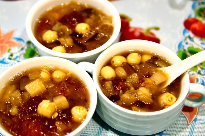 山藥湯食譜