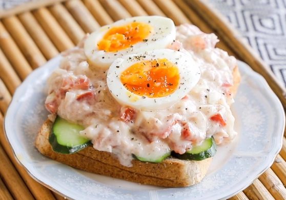 鮪魚沙拉