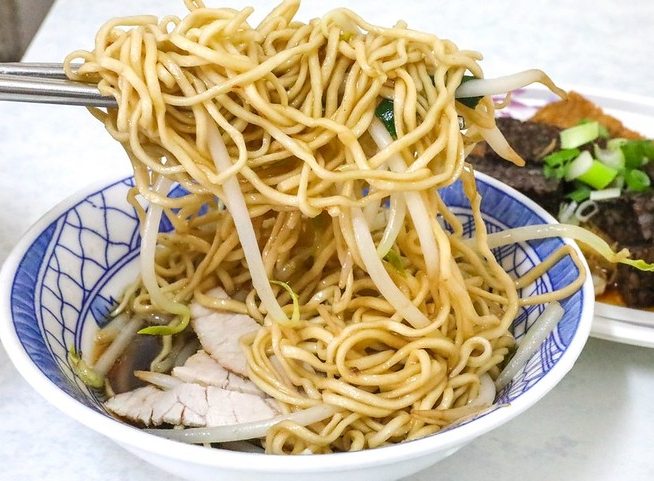 蛋黃麵