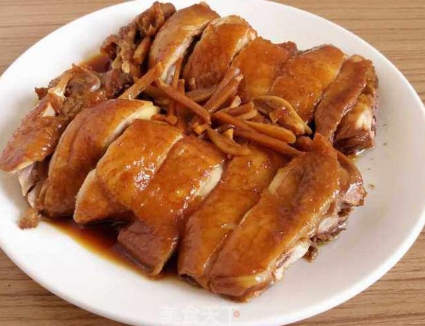 豉油雞