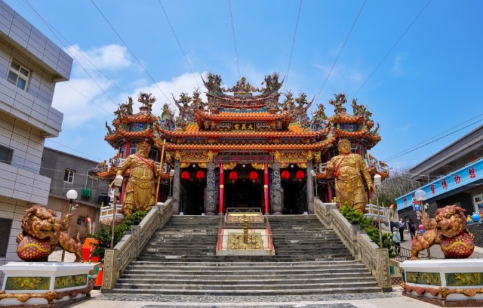 澎湖竹灣大義宮