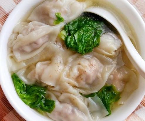 低熱量餛飩
