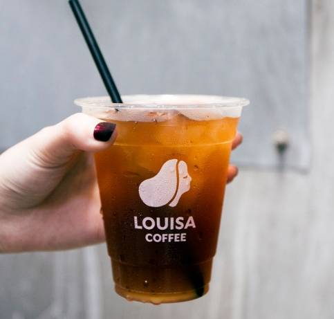 Louisa飲料選擇