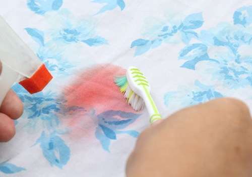 乾掉的血漬清洗