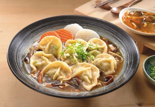 酸辣湯餃食譜
