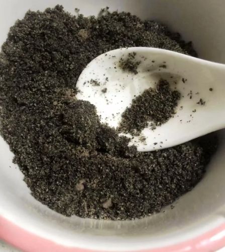 黑芝麻粉食用注意