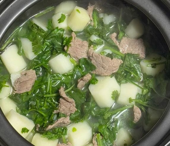 香菜水點煲做法