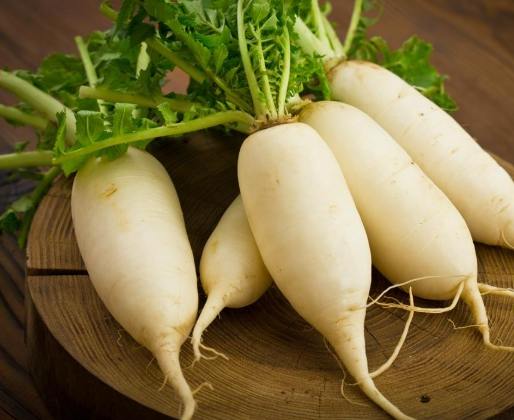 白蘿蔔生食好處