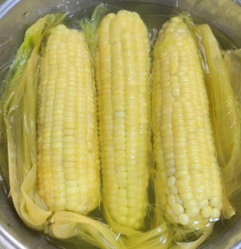 玉米烹煮時間
