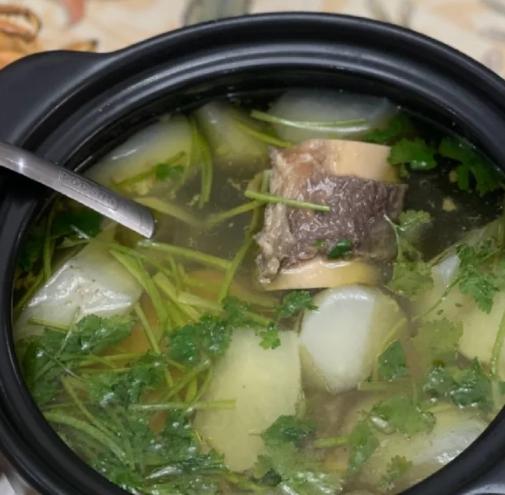 香菜水點煲做法