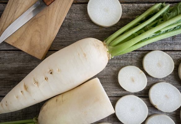 白蘿蔔生食禁忌