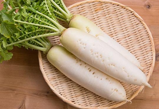 白蘿蔔生吃