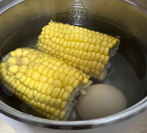 甜玉米煮法