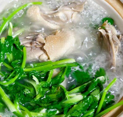 芫茜水點煲營養