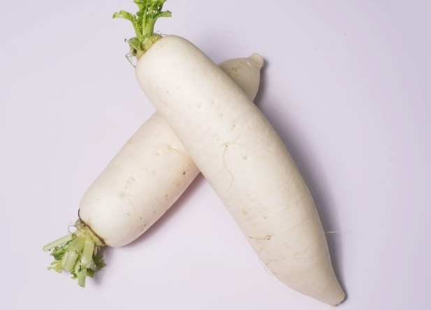 白蘿蔔生吃