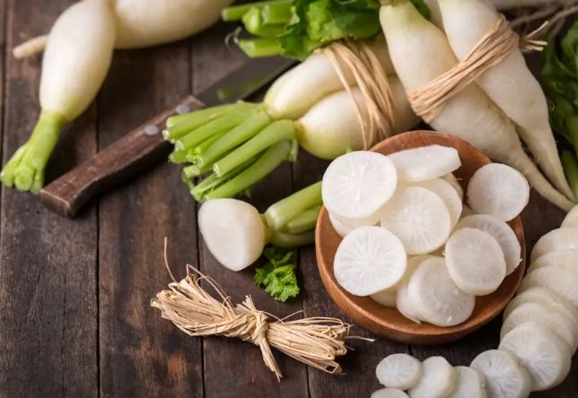 白蘿蔔生食好處