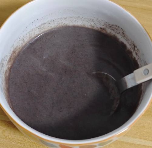 黑芝麻粉營養飲品