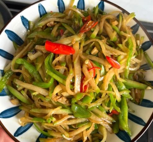 白萝卜烹饪技巧