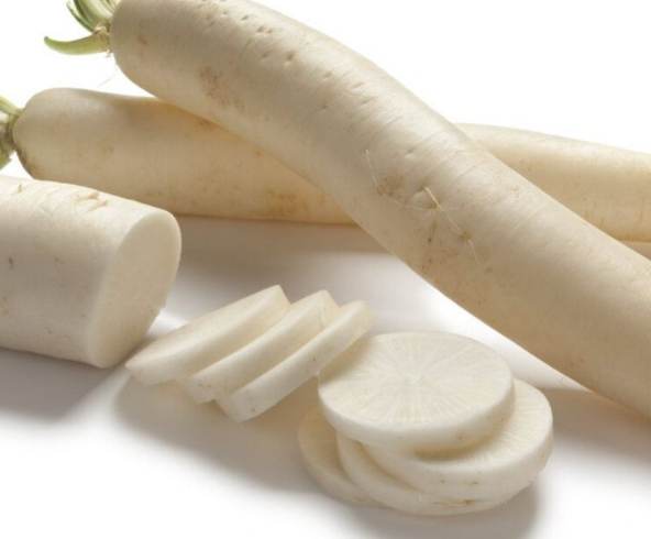 白蘿蔔生吃
