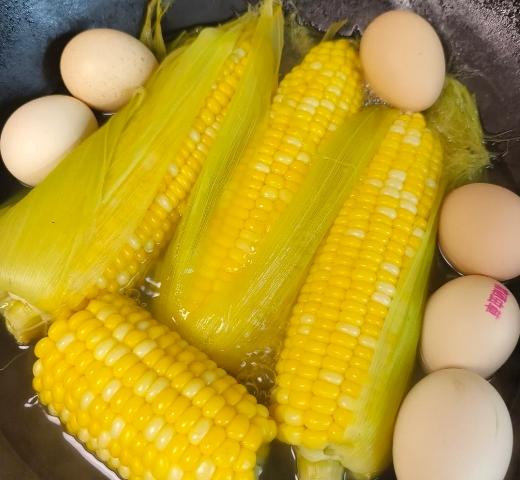 煮玉米方法