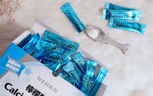 檸檬酸鈣不良反應