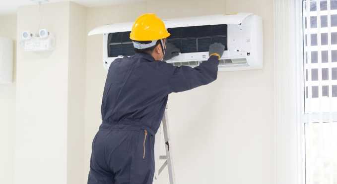 安裝冷氣流程