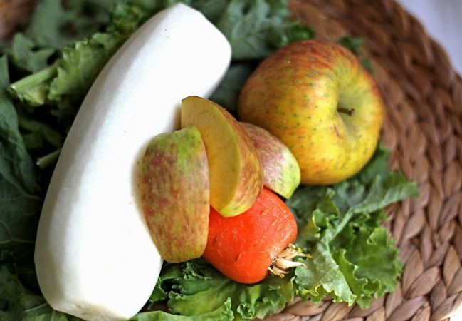 白蘿蔔生食禁忌