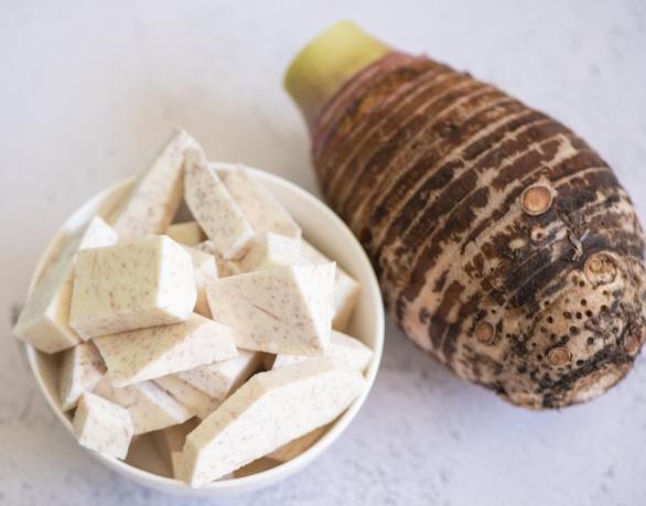 芋頭最好吃季節