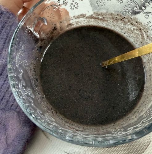 黑芝麻粉冲泡方法