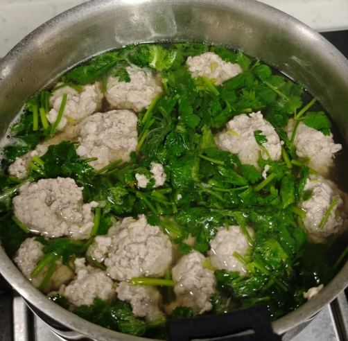 芫茜水點煲營養