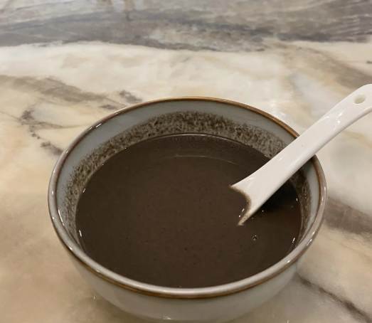 黑芝麻粉冲泡方法