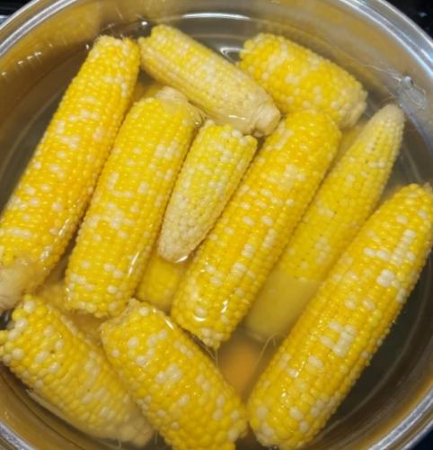 甜玉米煮法