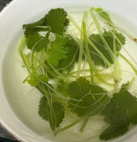 香菜水煮法