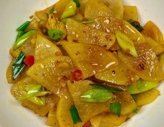 白萝卜烹饪技巧