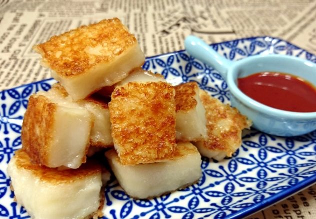 健康食用蘿蔔糕