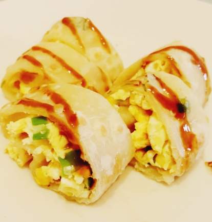 玉米蛋餅卡路里