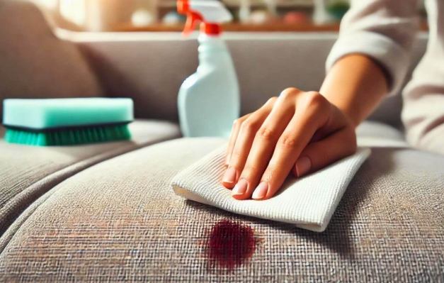 乾掉的血漬清洗