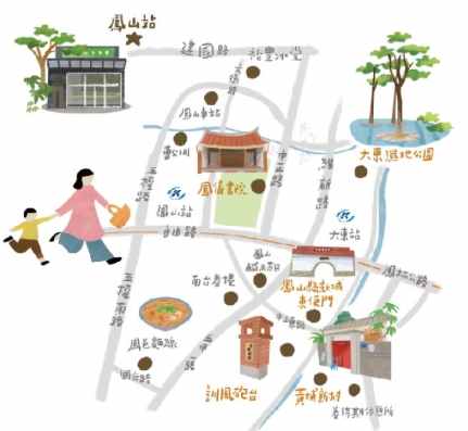 高雄三民區美食地圖