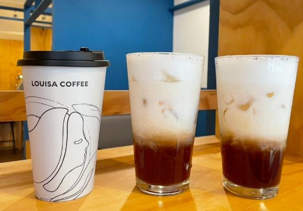 Louisa飲料選擇