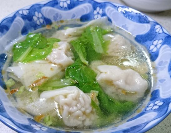 低卡餛飩湯