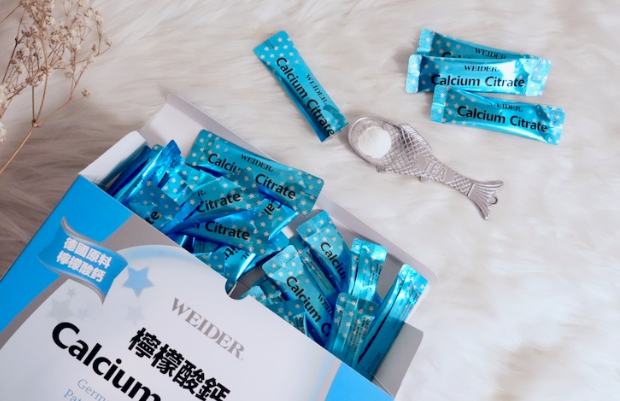 檸檬酸鈣副作用