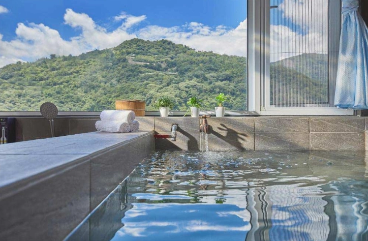 廬山溫泉 純泡湯 價格