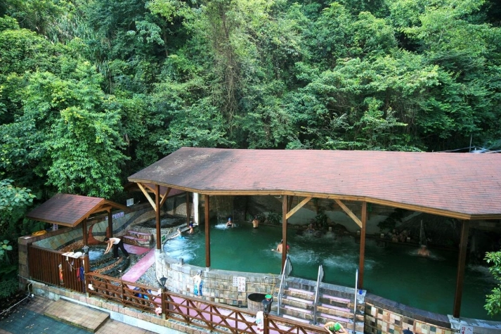 廬山溫泉 純泡湯 價格