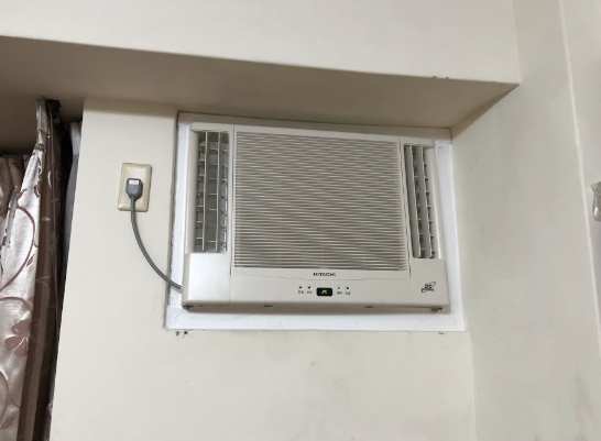 窗型冷氣靜音