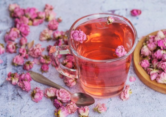 喝玫瑰茶腹泻