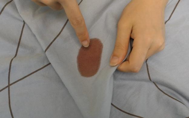 乾掉的血漬清洗