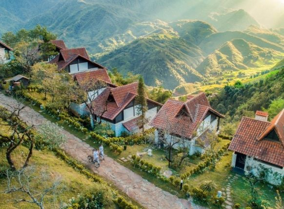 越南沙壩海拔多少