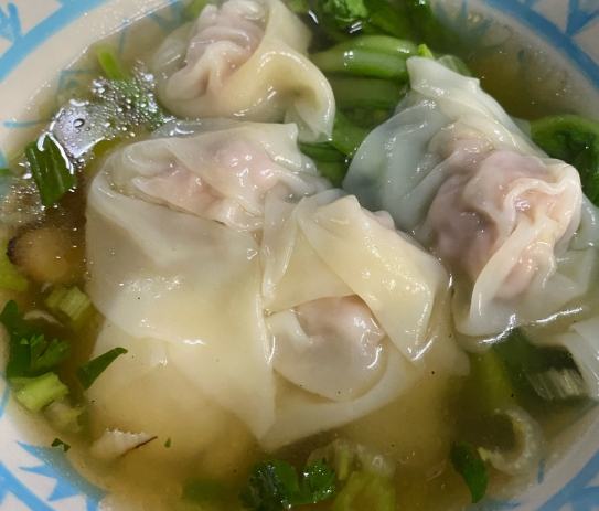 低卡餛飩湯