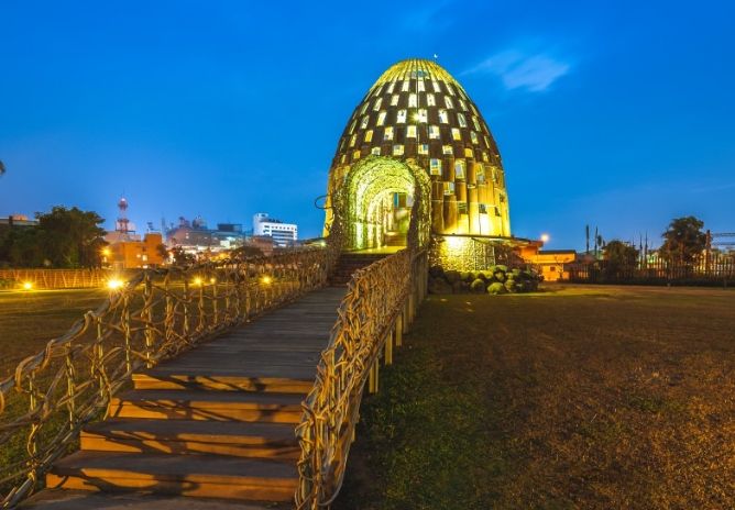 嘉義市景點地圖