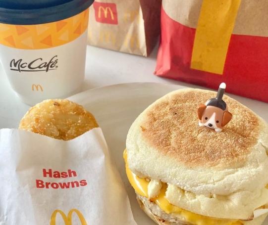 低卡麥當勞早餐